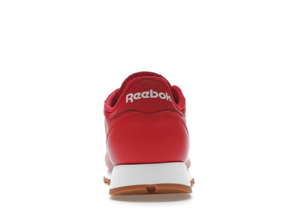 Reebok Classic Leather Red Footwear White