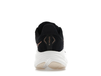 Hoka One One Clifton 10 Black Rose Gold (Women's)