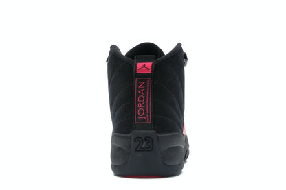 Jordan 12 Retro Black Rush Pink (GS)