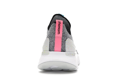 Nike React Phantom Run Flyknit 2 Flash Crimson Baltic Blue