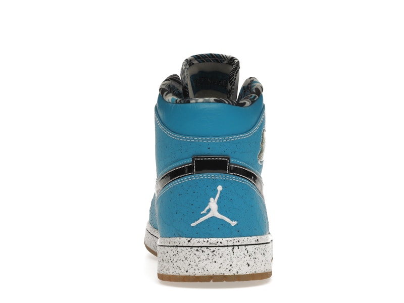 Jordan 1 Retro Quai 54 Ruff N Tuff