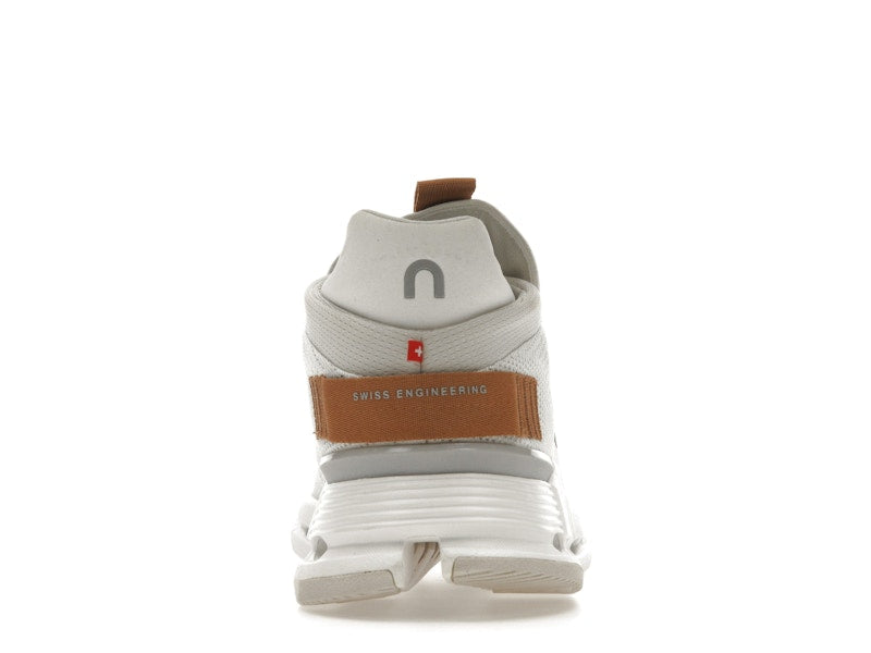 On Running Cloudnova White Pearl Brown