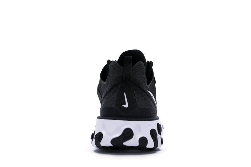 Nike React Element 55 Black White