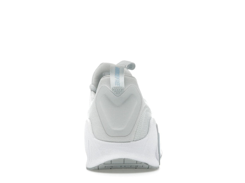 Nike Free Metcon 6 Photon Dust Light Smoke Grey Summit White Metallic Silver (Women's)