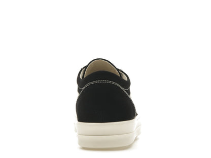Rick Owens DRKSHDW Luxor Vintage Low Black Milk