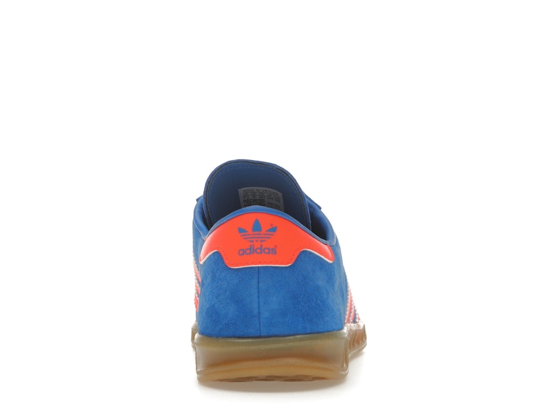 adidas Hamburg Blue Bird Solar Orange (Women's)
