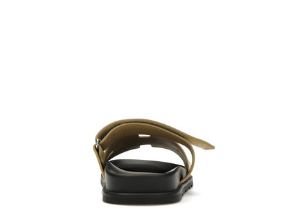 Hermes Chypre Beige Argile Suede Goatskin (Men's)