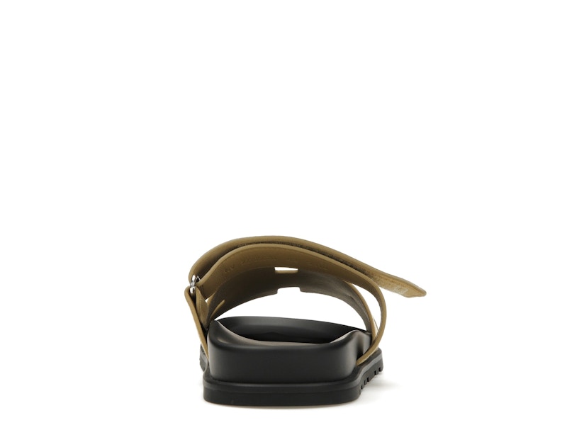 Hermes Chypre Beige Argile Suede Goatskin (Men's)