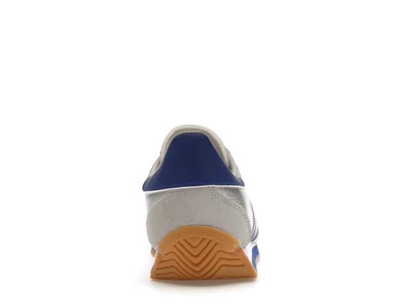 adidas Country OG Matte Silver Bright Blue Cloud White