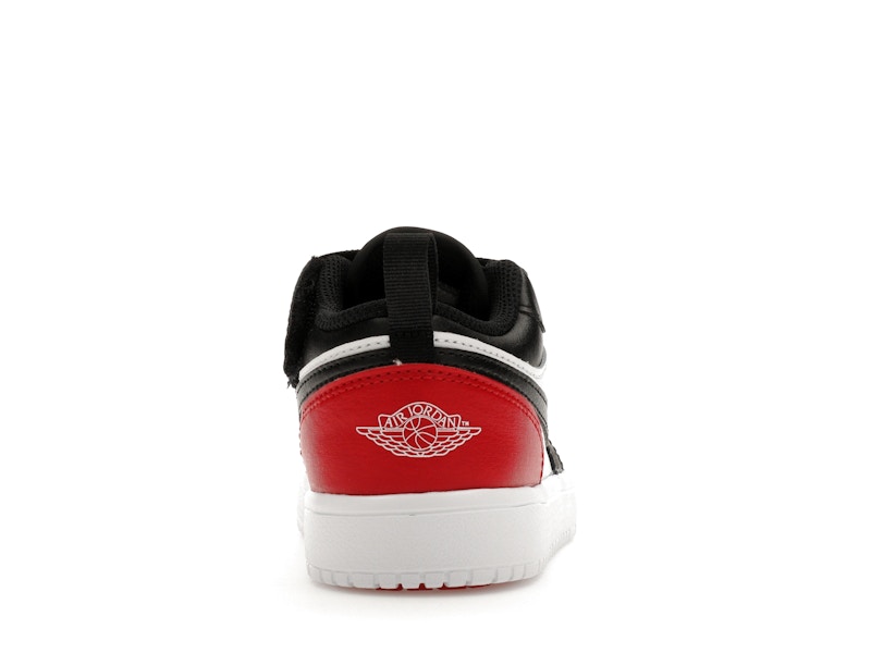 Jordan 1 Retro Low ALT Bred Toe 2.0 (PS)