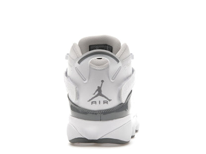 Jordan 6 Rings White Cool Grey