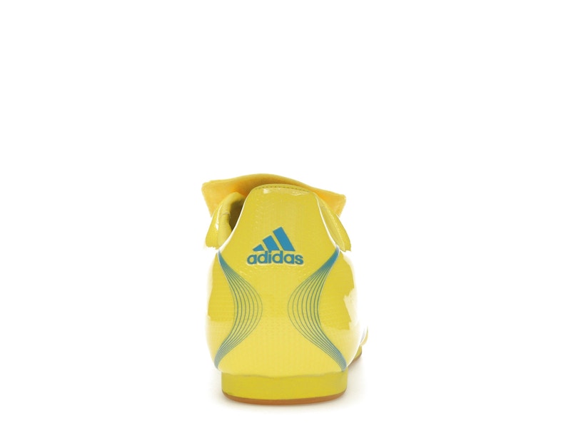 adidas F50 Taekwondo Bright Yellow Bright Blue (Women's)