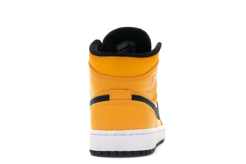 Jordan 1 Mid University Gold Black