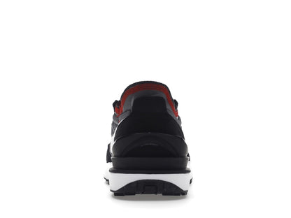 Nike Waffle One SE Black Sport Red