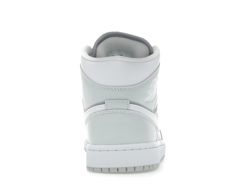 Jordan 1 Mid Photon Dust Atmosphere Grey (Women's)