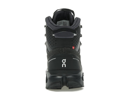 On Running Cloudrock Trek Waterproof Black