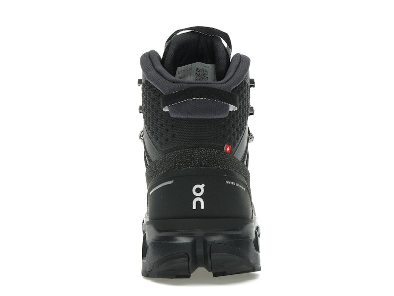 On Running Cloudrock Trek Waterproof Black