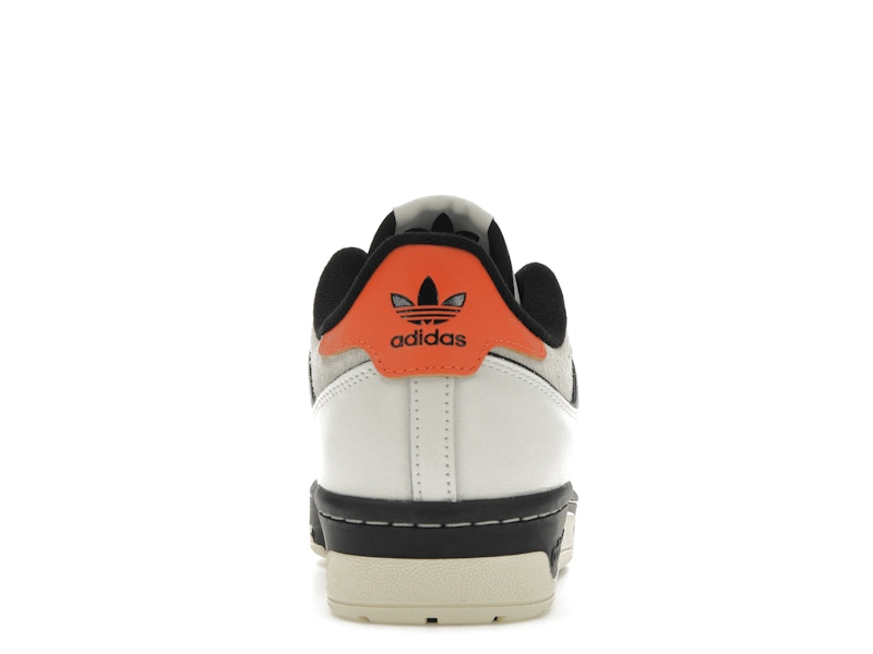 adidas Rivalry 86 Low White Black Semi Impact Orange