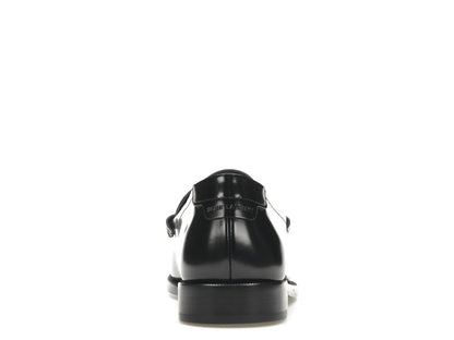 Saint Laurent Le Loafer Penny Slippers Black Leather