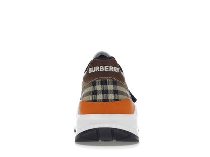 Burberry Regis Black Archive Beige Brown White