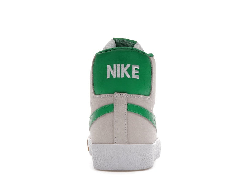Nike SB Zoom Blazer Mid Summit White Lucky Green