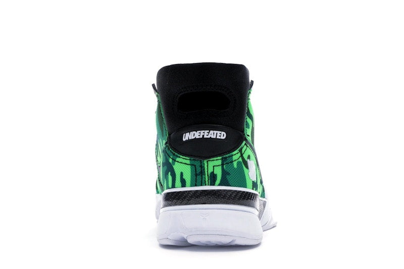 Nike Kobe 1 Protro Undefeated Green Camo (Silver Lake)