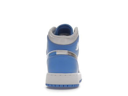 Jordan 1 Mid Sneaker School Game Winner (GS)