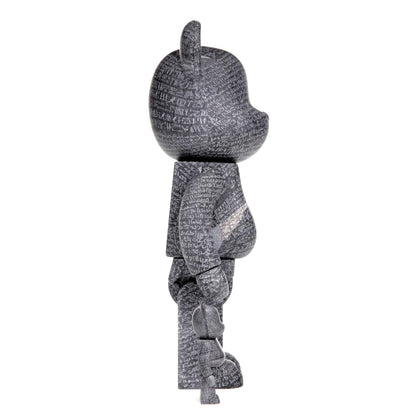 Bearbrick The British Museum (The Rosetta Stone) 100% & 400% Set