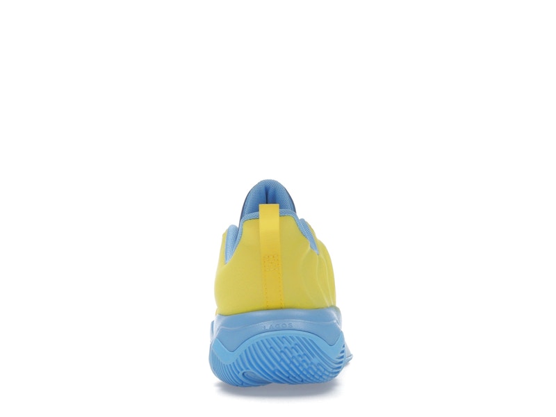 Nike Giannis Immortality 4 Lightning University Blue Hyper Pink (GS)