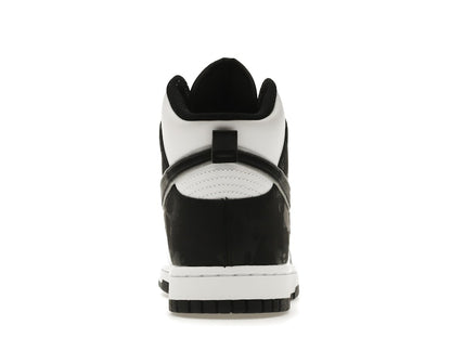 Nike Dunk High Retro SE White Black Camo