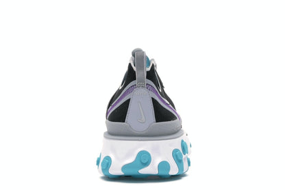 Nike React Element 55 Black Pure Platinum Teal Nebula