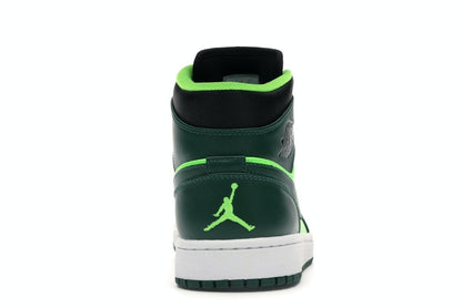 Jordan 1 Retro Mid Gorge Green