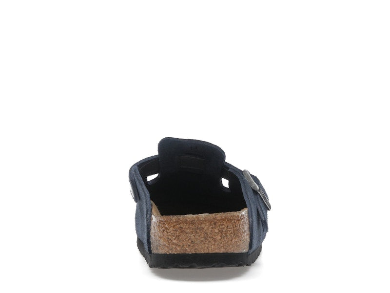 Birkenstock Boston Suede New Navy
