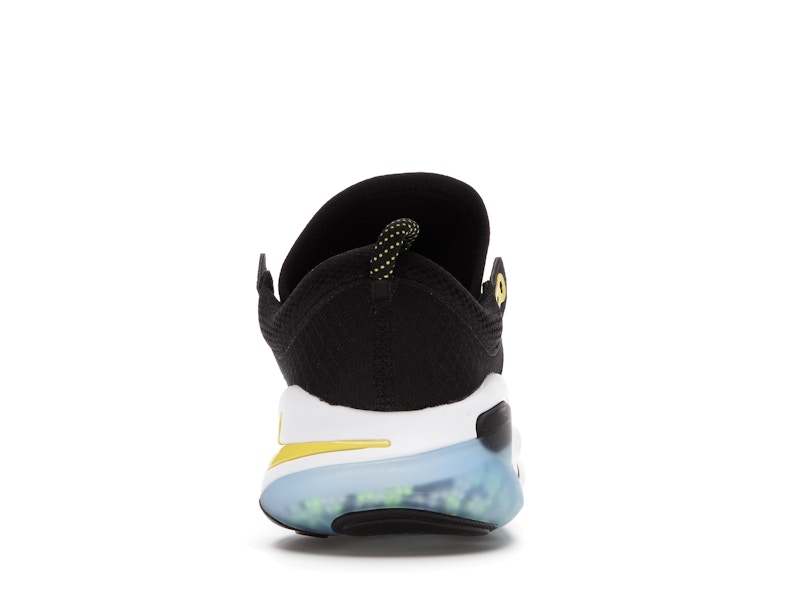 Nike Joyride Run Flyknit Black Opti Yellow