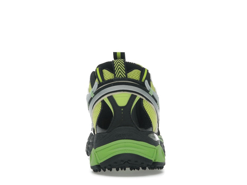 OFF-WHITE Be Right Back Silver Green Fluo