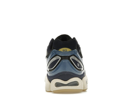 ASICS Gel-Nimbus 9 Black Pure Silver Blue