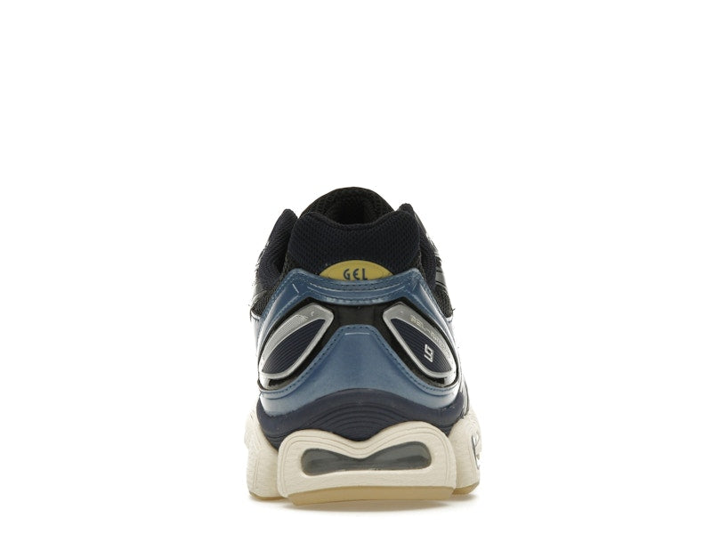 ASICS Gel-Nimbus 9 Black Pure Silver Blue
