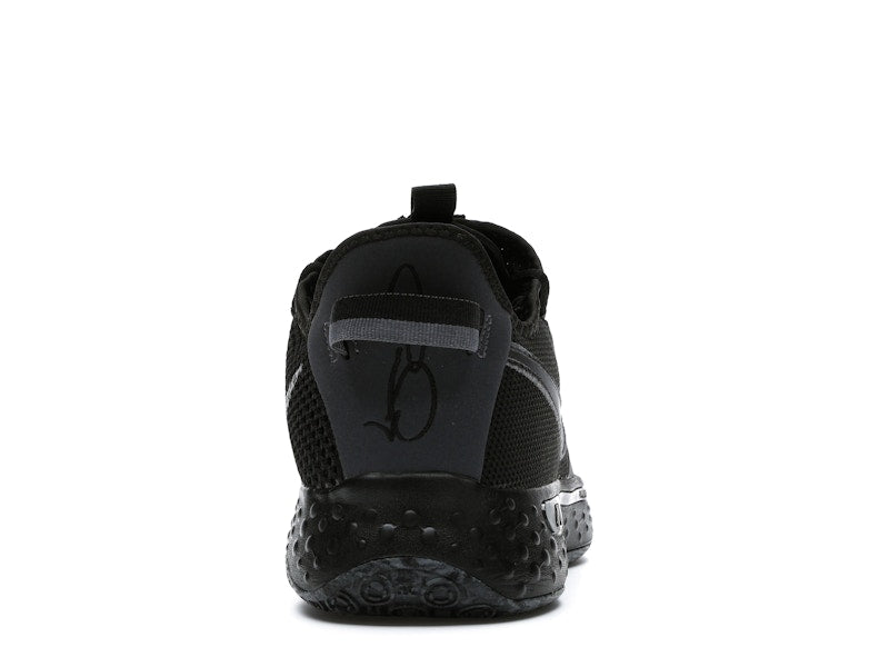 Nike PG 4 Triple Black