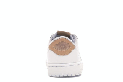 Jordan 1 Retro Low OG White Vachetta