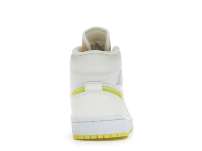 Jordan 1 Mid SE Voltage Yellow (Women's)