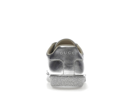 Gucci Ace Metallic Silver (Women's)