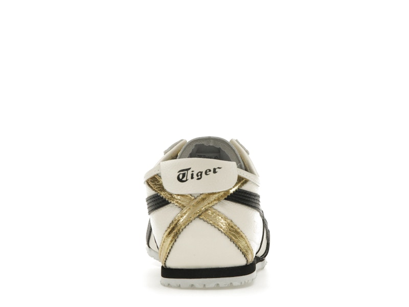 Onitsuka Tiger Mexico 66 Cream Black Gold