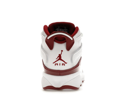Jordan 6 Rings Team Red