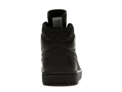 Jordan 1 Mid SE Quilted Black (Women's)