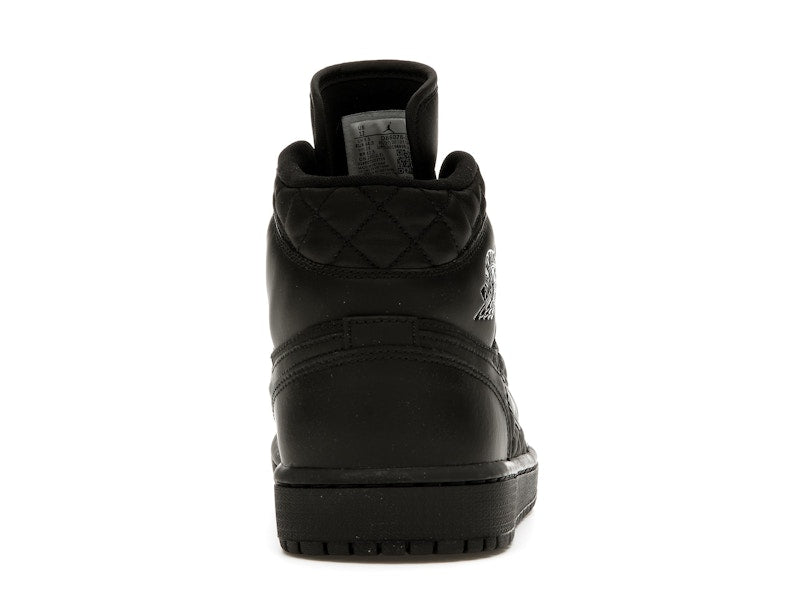 Jordan 1 Mid SE Quilted Black (Women's)