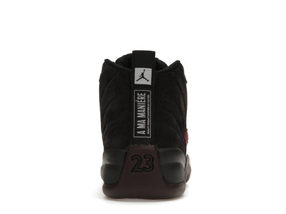 Jordan 12 Retro SP A Ma Maniére Black (Women's)