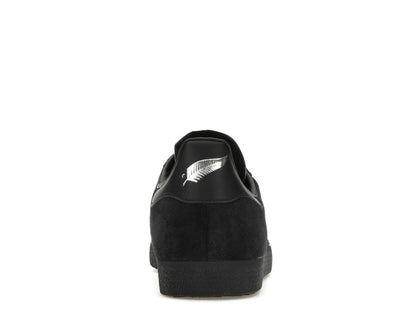 adidas Gazelle All Black Silver Metallic