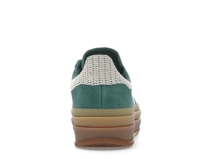 adidas Gazelle Bold Collegiate Green White Gold (Women's)