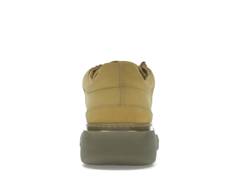 Burberry Creeper Suede Derby Yellow