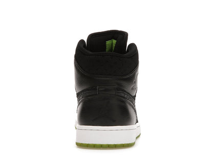Jordan 1 Phat Black Action Green